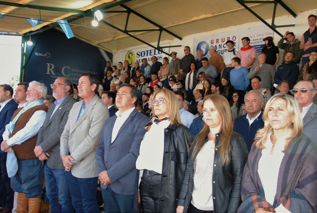 El Concejo Deliberante acompañó a la Rural en el festejo de su Centenaria Exposición Feria