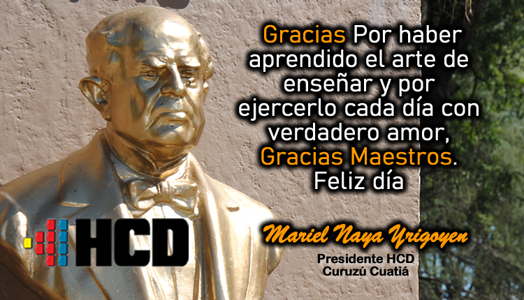 ¡Feliz día Maestros!