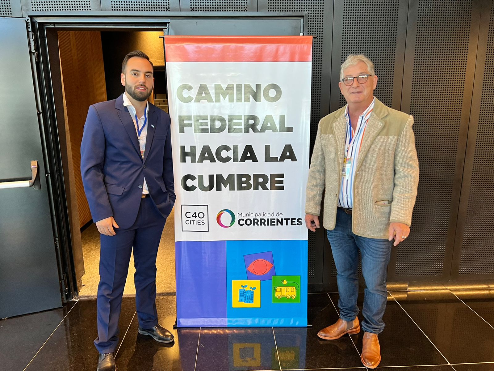 Camino Federal hacia la Cumbre