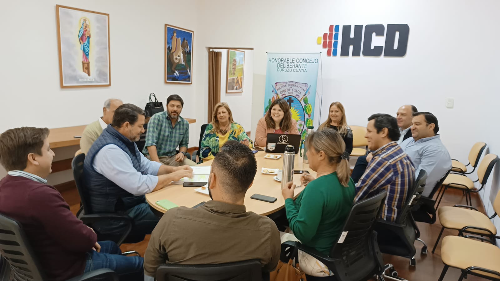 Se reunió por primera vez la comisión Redactora del Nuevo Código de Faltas