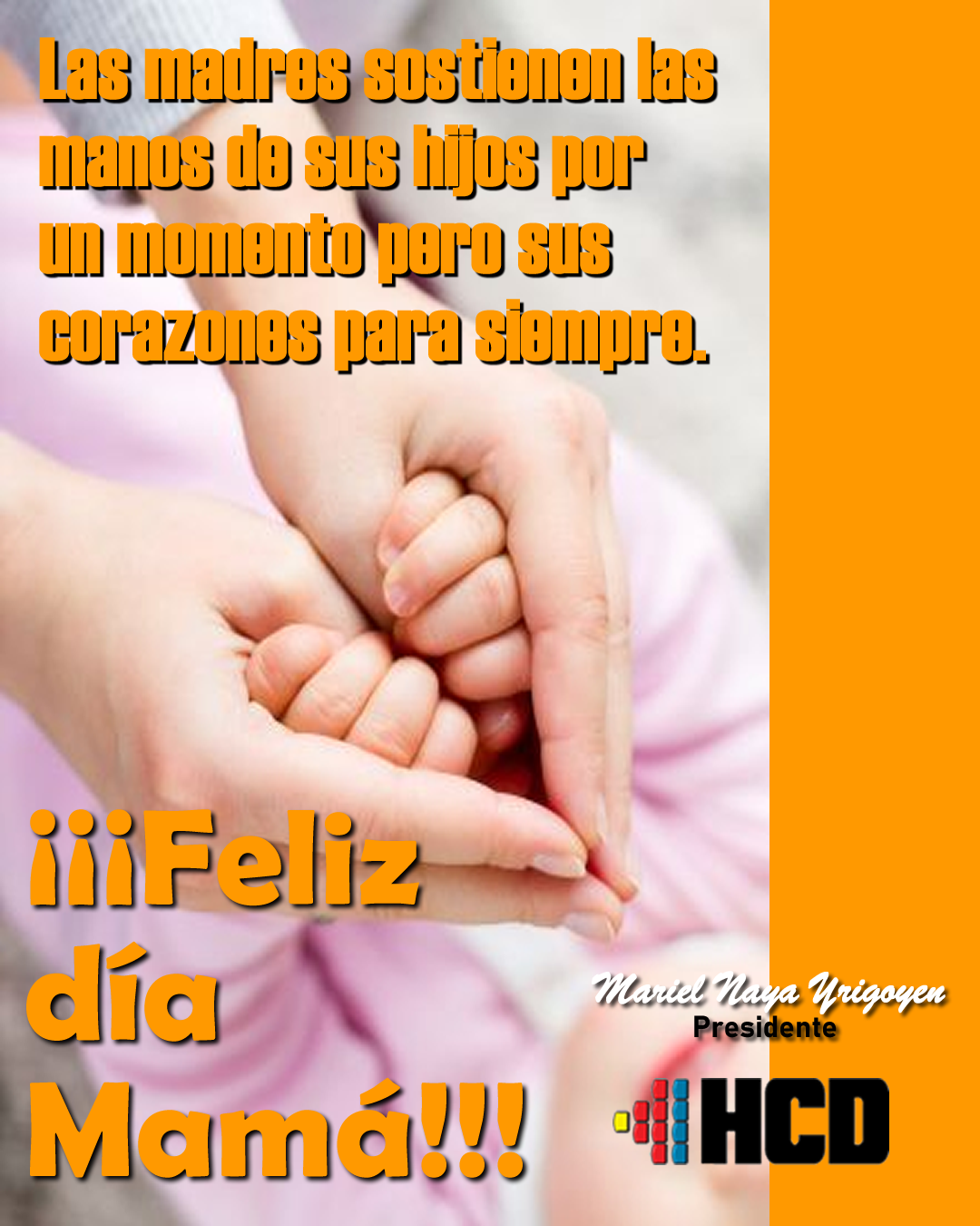 16 de Octubre Día de la Madre