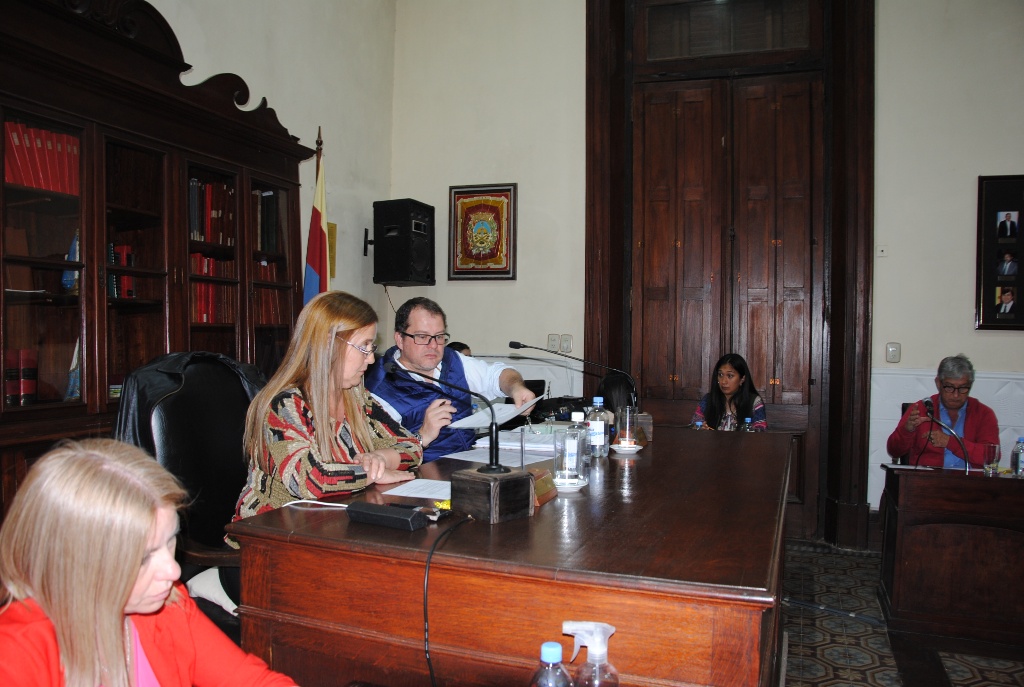 Informe de Prensa HCD / Sesión 3 de noviembre de 2022