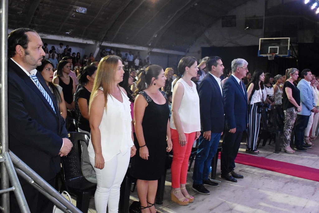 Acto de egresados del Colegio General Manuel Belgrano