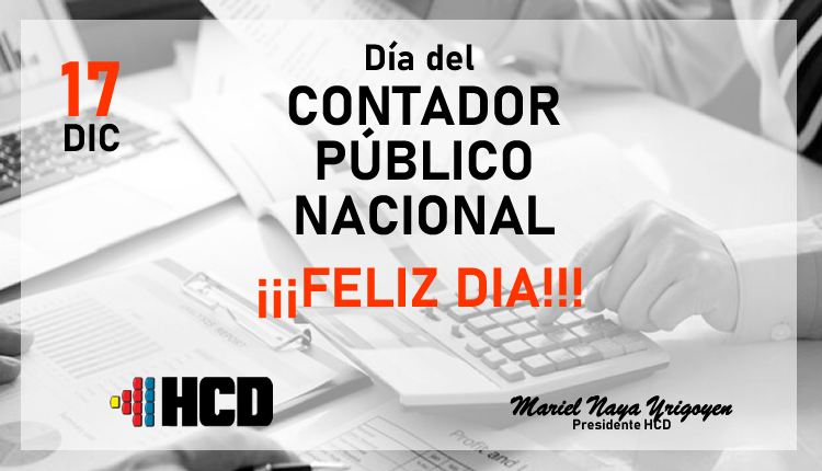 17 de diciembre día del Contador Público Nacional