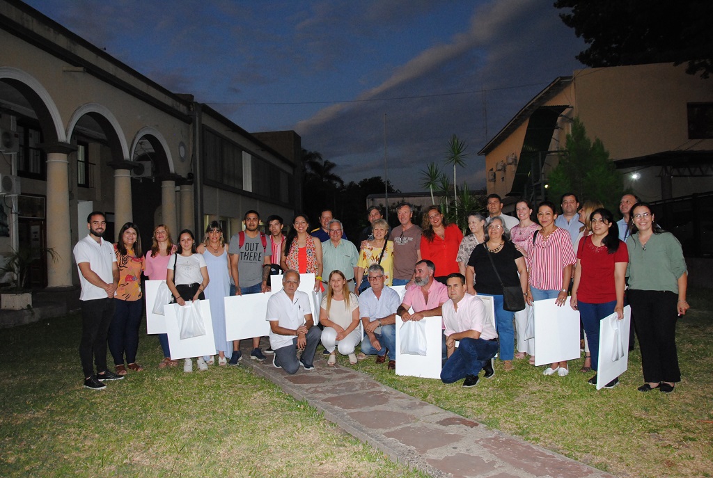 Se realizó la apertura de “Creando Pinacoteca”