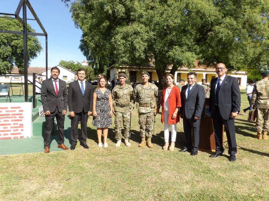 Tomó posesión el Segundo Comandante de la Primera División de Ejército