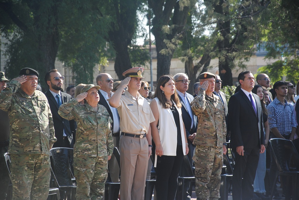 Acto central por el 245° aniversario del natalicio del General San Martín