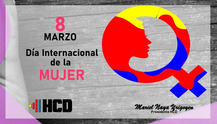 Miércoles 8 de Marzo Día Internacional de la Mujer