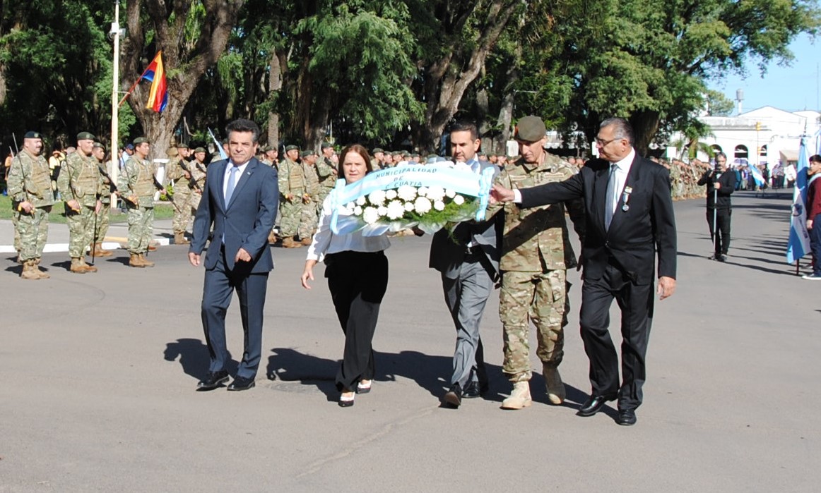 Acto central por el Día de los Veteranos y Caídos en la guerra de Malvinas