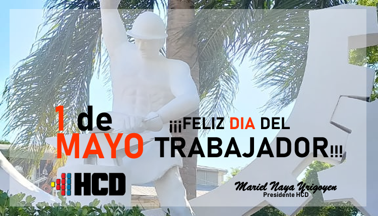 1 de mayo Día del Trabajador