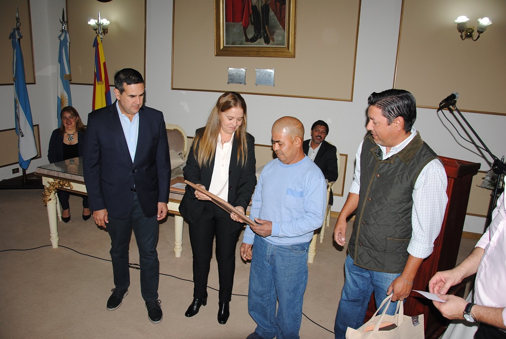 Acto por el día del Trabajador en nuestra ciudad