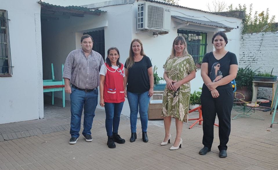 Visita al CDI Semillitas