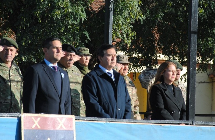 Celebración por el 213° aniversario de la creación del Ejército Argentino