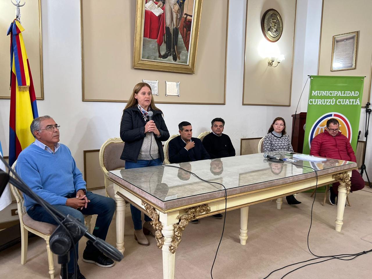 Se hizo entrega de subsidios a clubes con categorías formativas de fútbol