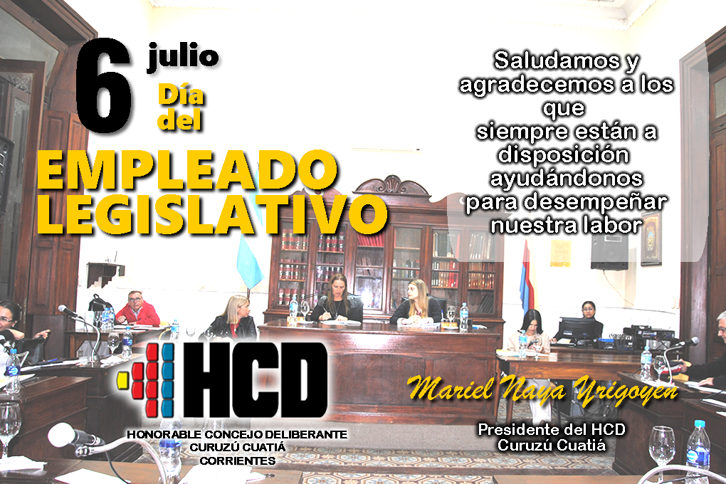 Dia del Empleado Legislativo