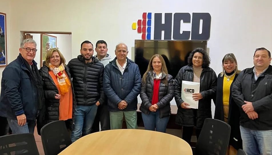 Entrega del premio al mejor stand de la Fiesta del Locro