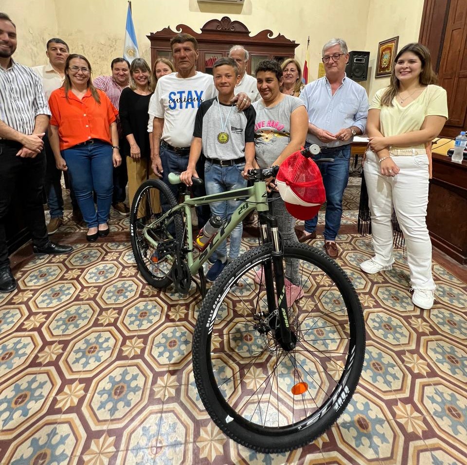 Apoyando al deporte