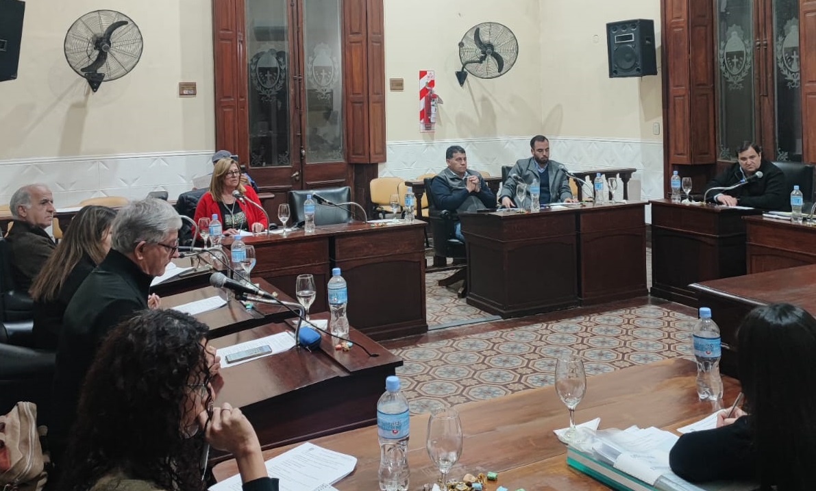 Informe de Prensa HCD / sesión 25 de agosto de 2023