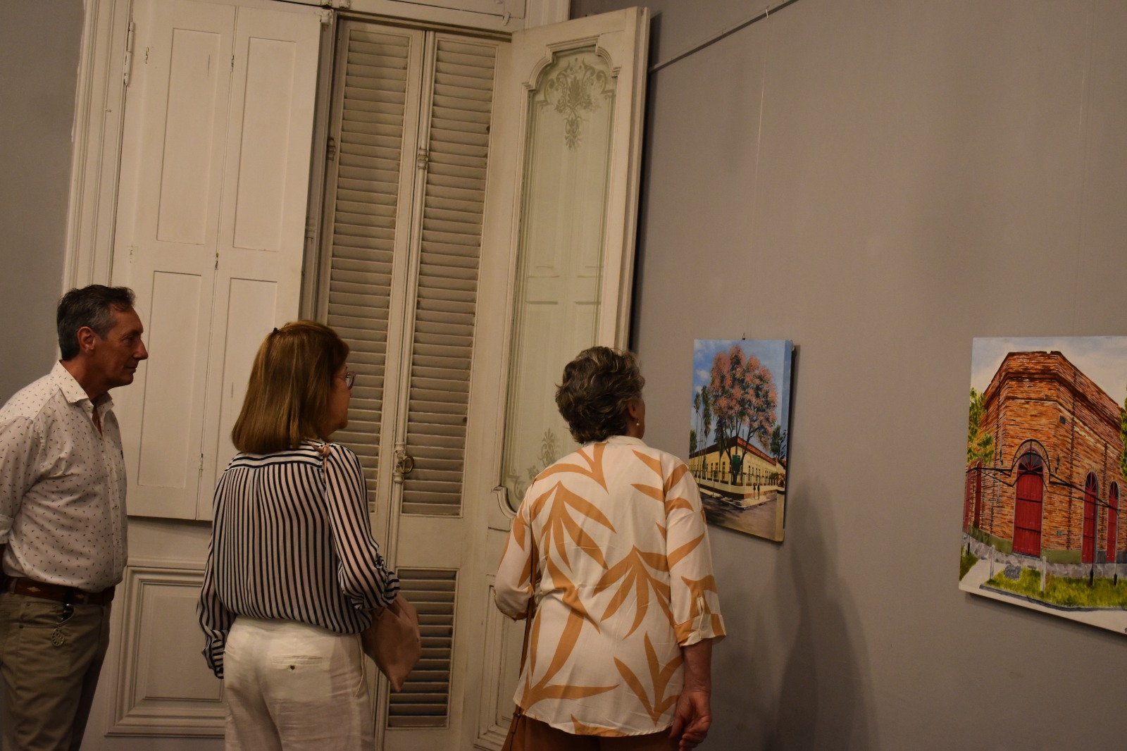 Esta semana se podrá visitar “Creando Pinacoteca” en la Sociedad Italiana