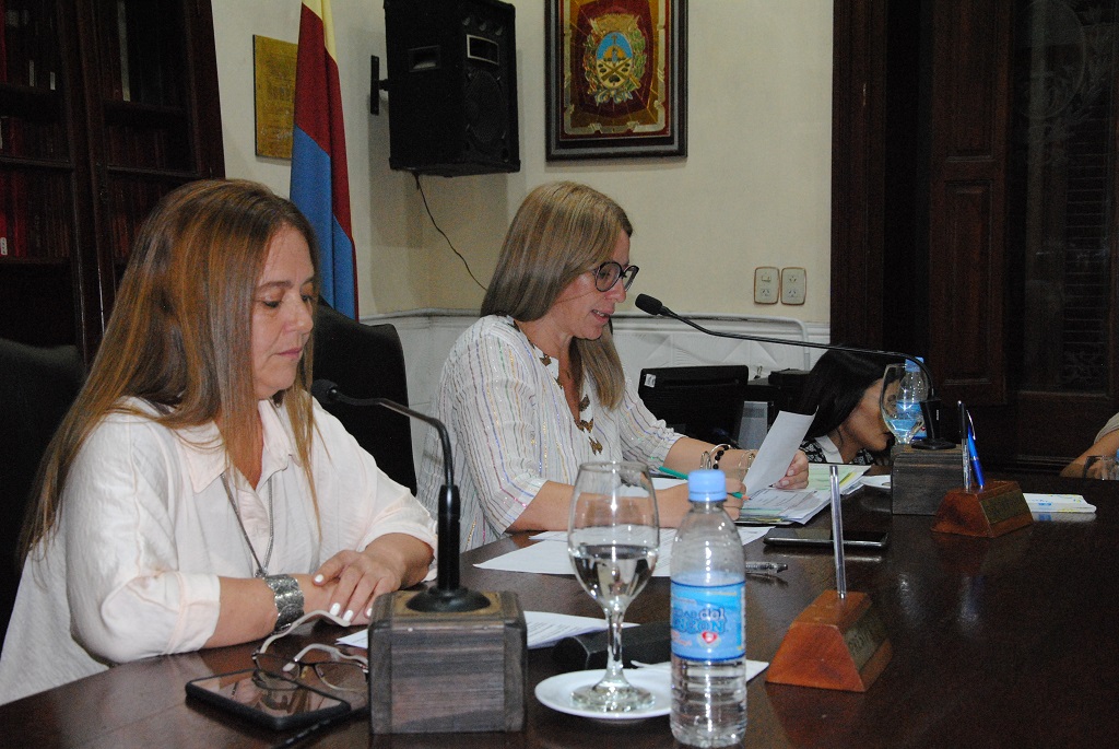 Informe de Prensa HCD / sesión 23 de noviembre de 2023