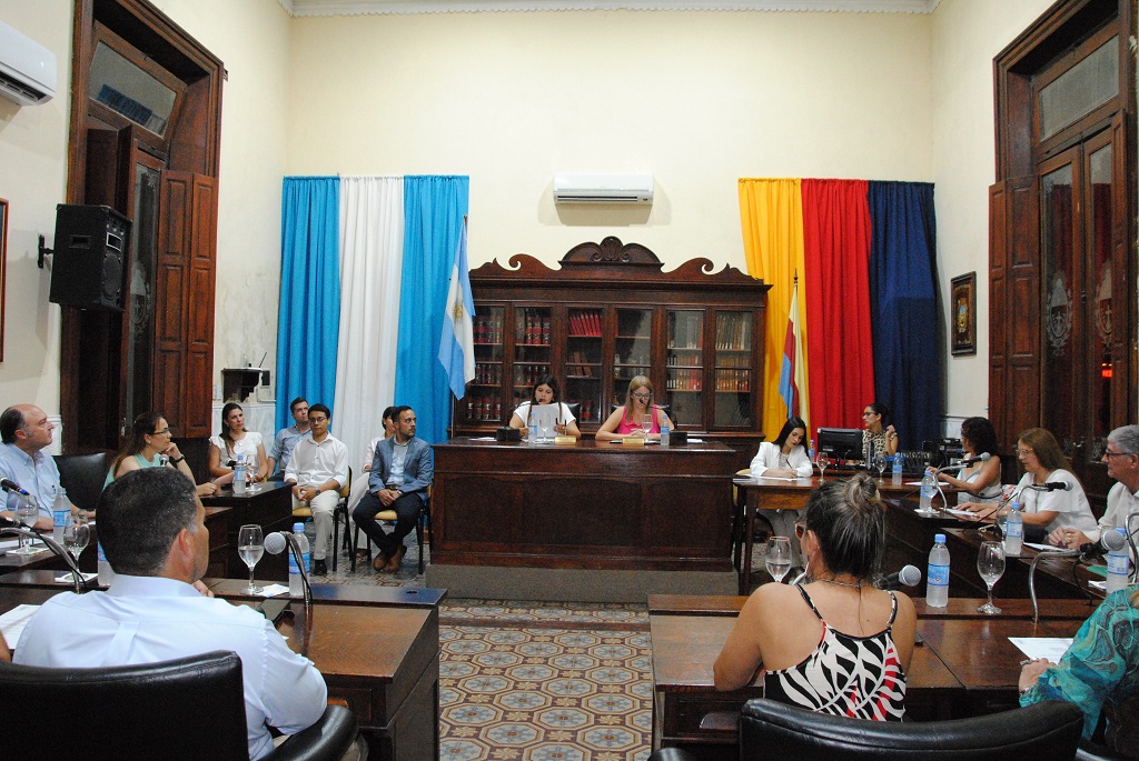 Se realizó la Sesión Preparatoria para renovación de bancas