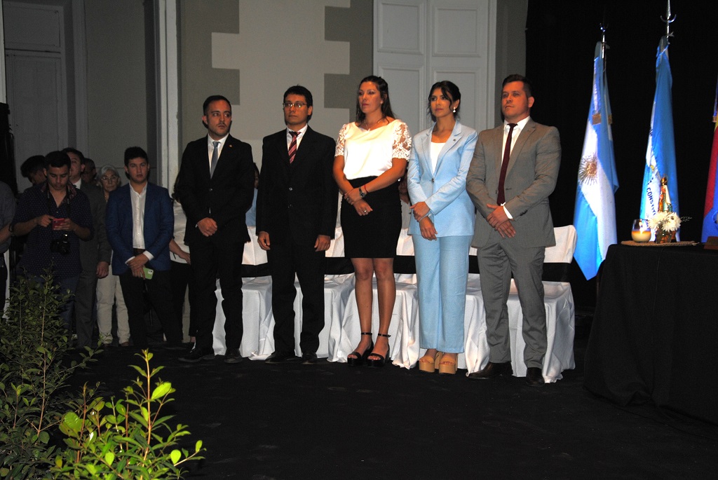 Se tomó juramento a concejales electos