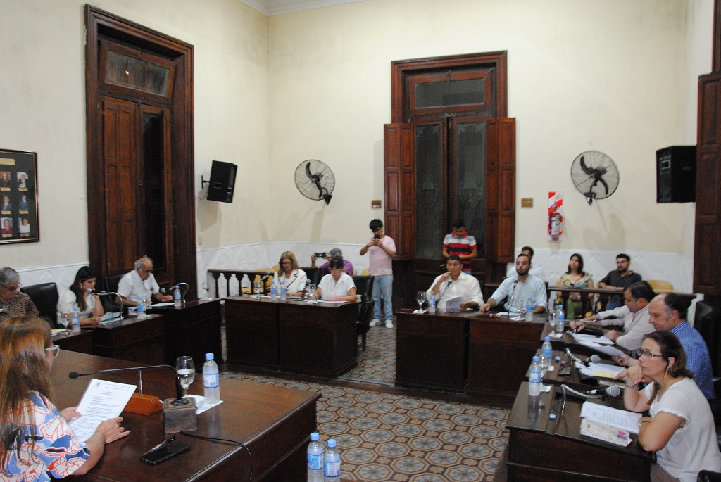 La presidente convocó a sesión preparatoria para el 1 de diciembre