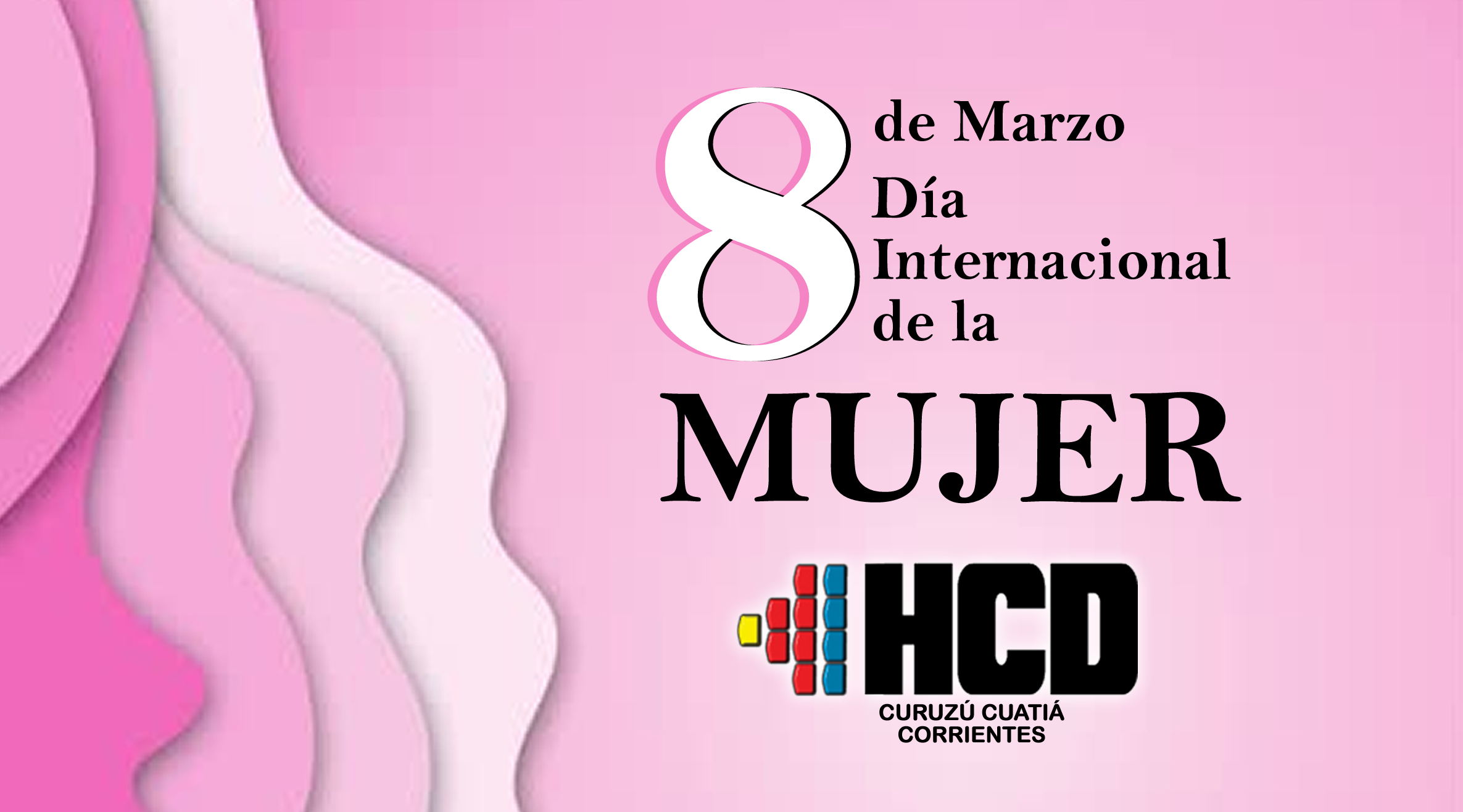 8 de marzo Día Internacional de la Mujer