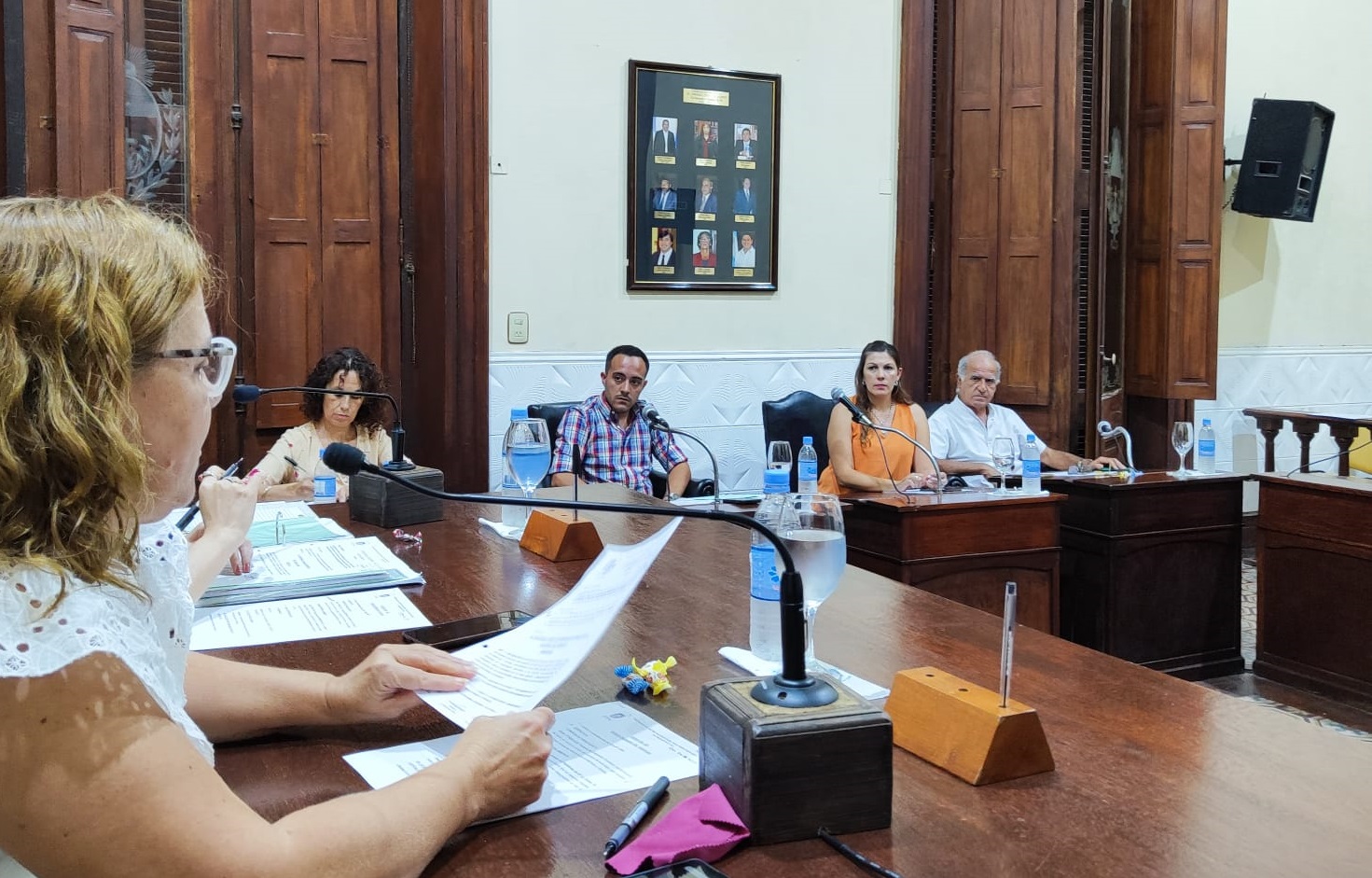 Informe de Prensa HCD / sesión 14 de marzo de 2024