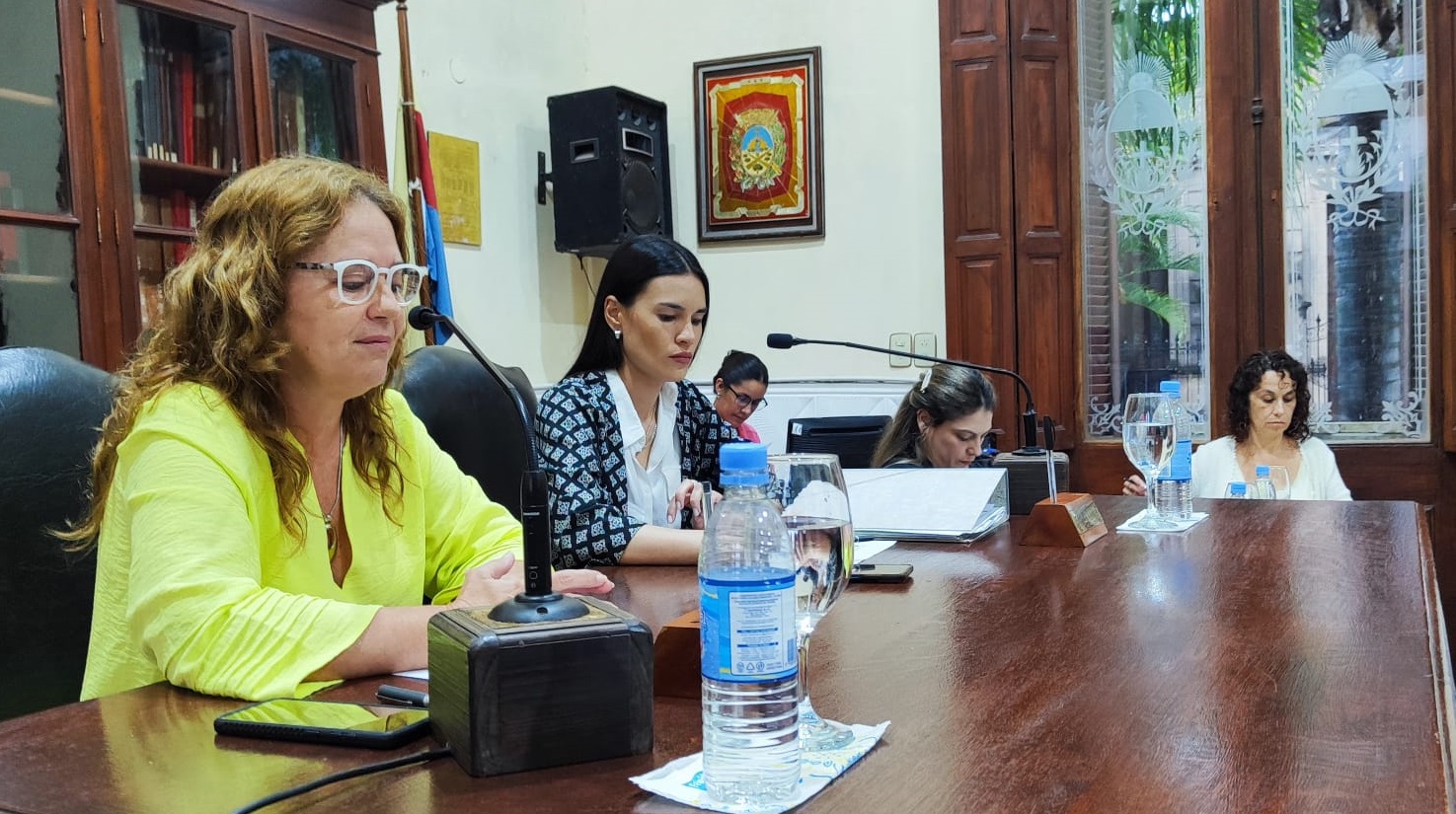 Informe de Prensa HCD / sesión 21 de marzo de 2024