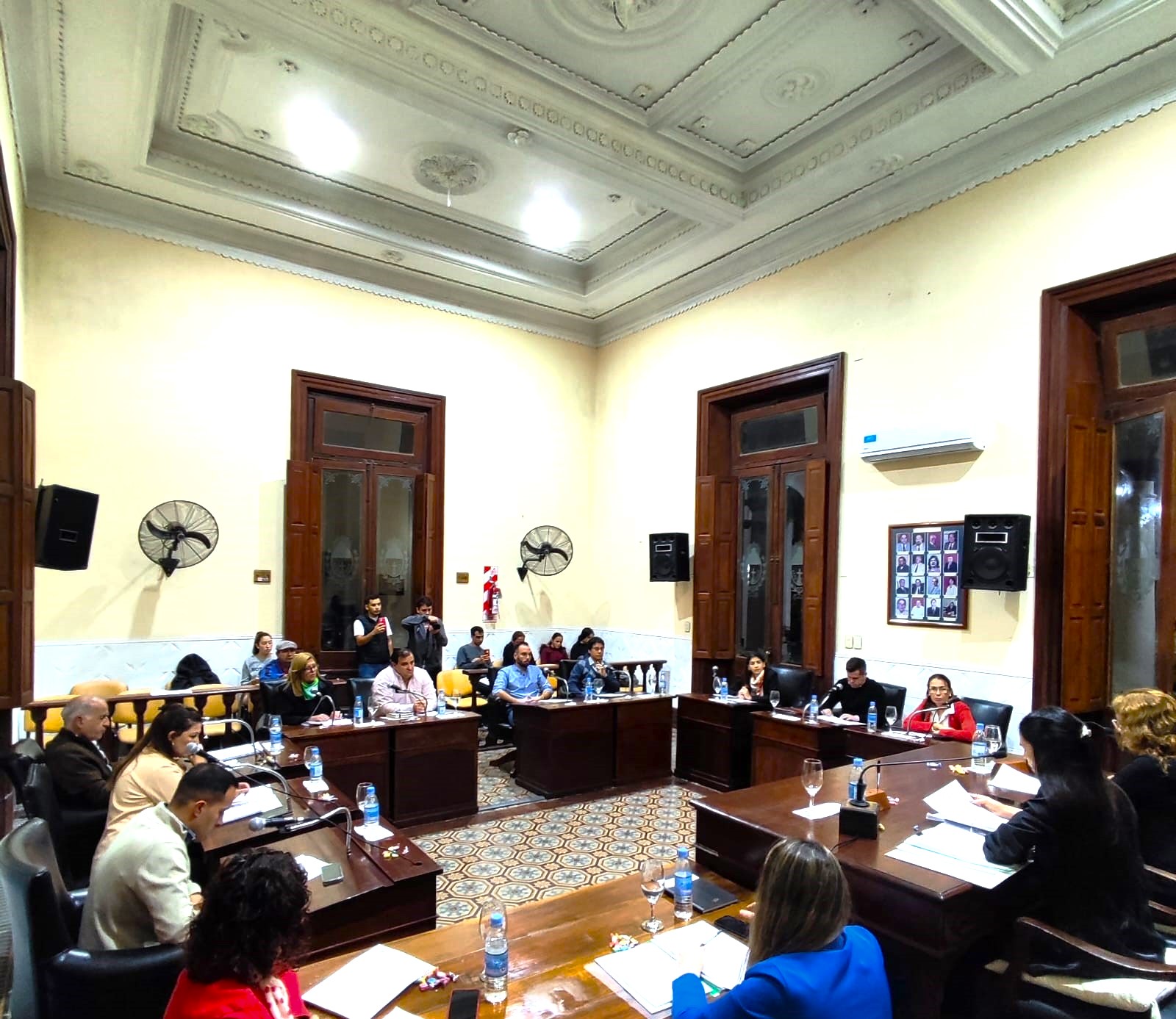 Informe de Prensa HCD / sesión 11 de abril de 2024