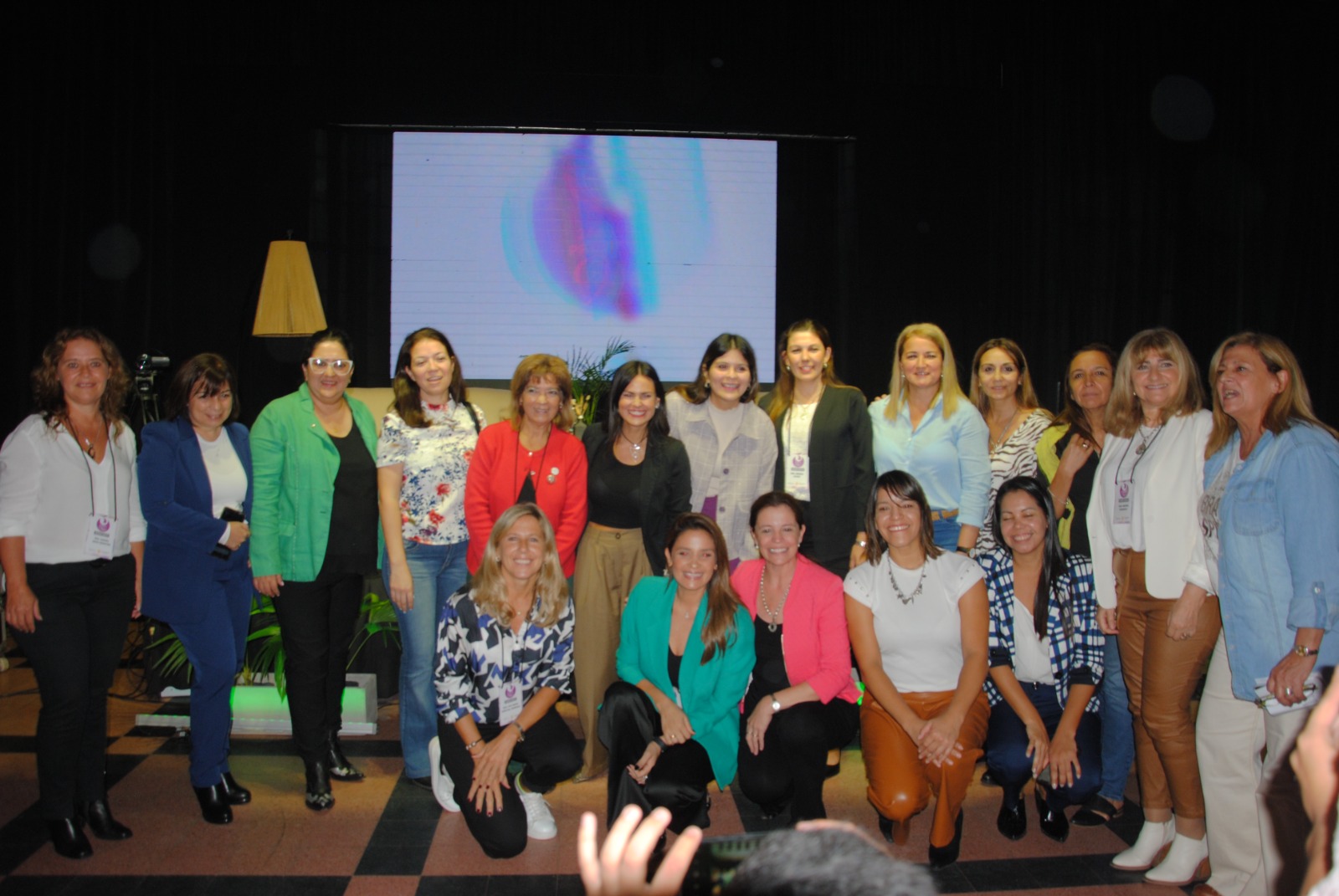 Concejales expusieron en el 2do. Congreso provincial de la Mujer