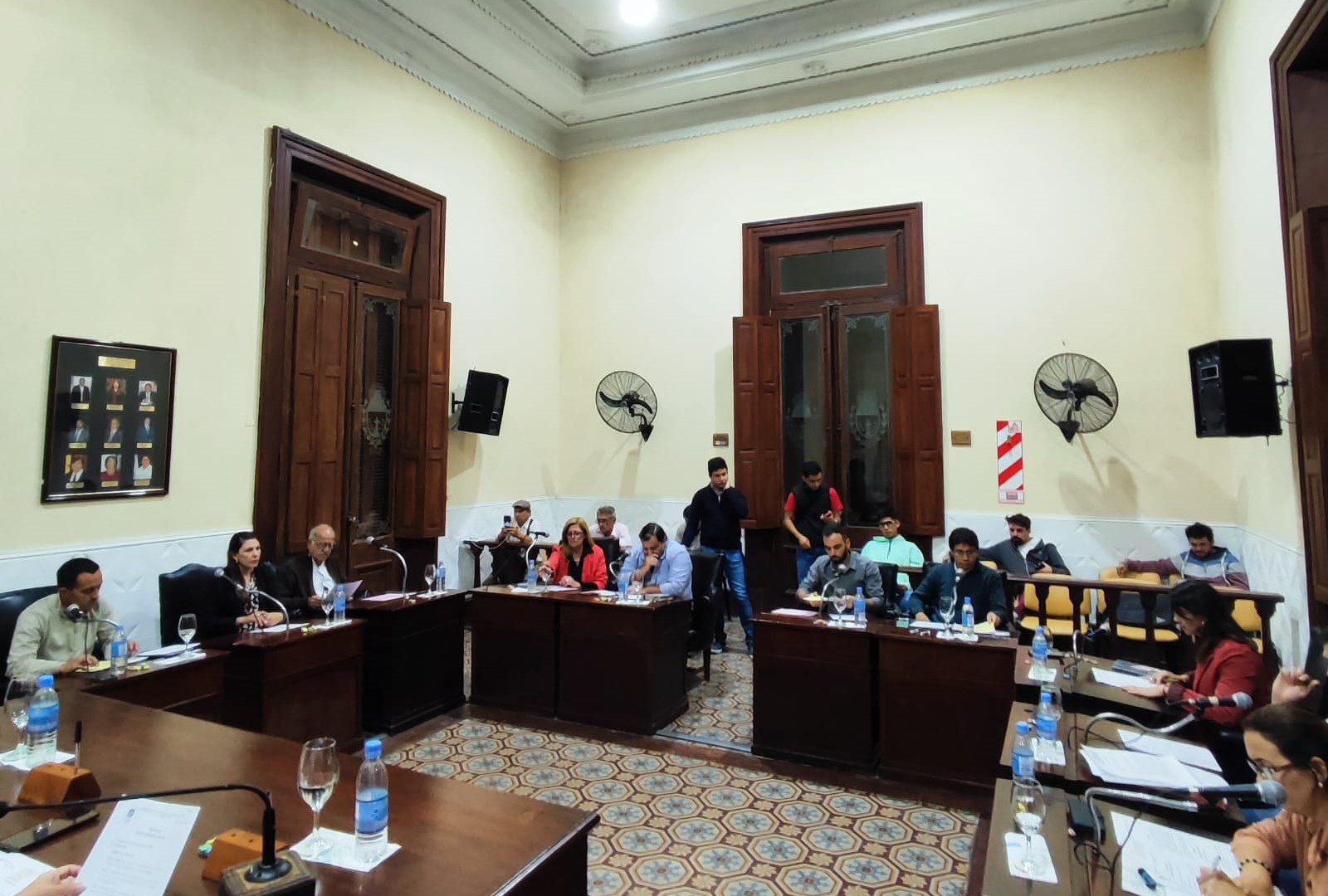 Informe de Prensa HCD / sesión 18 de abril de 2024