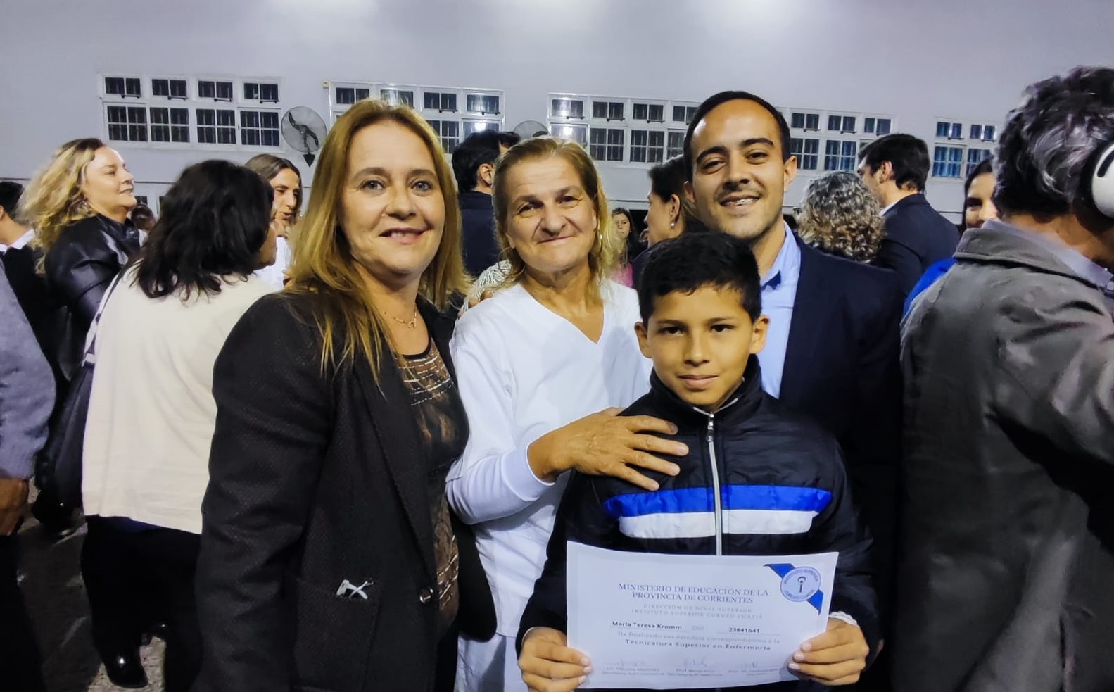 46 aniversario del Instituto Superior de Curuzú Cuatiá