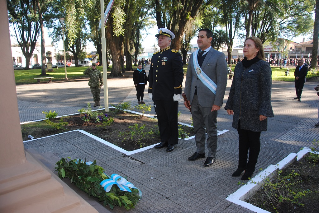 Acto conmemorativo por el 25 de Mayo