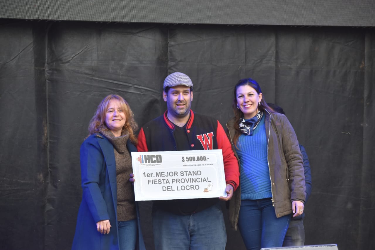 El HCD presente en la 3ra provincial y 17ma Fiesta del Locro