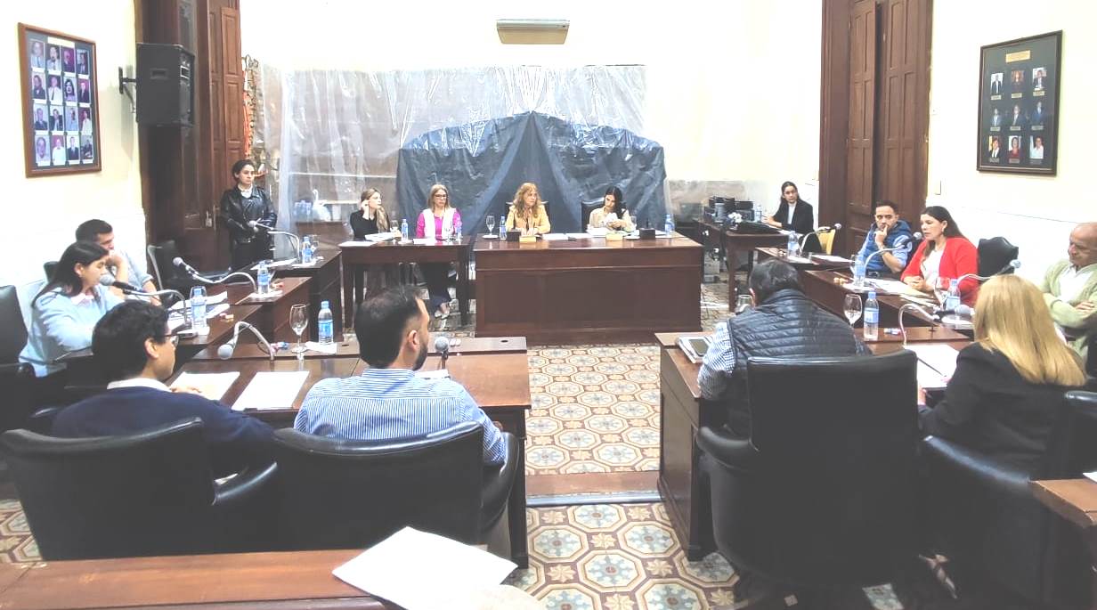 Informe de Prensa HCD / sesión 5 de agosto de 2024
