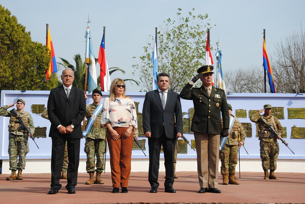 174° aniversario del paso a la inmortalidad del Gral. José Francisco de San Martín
