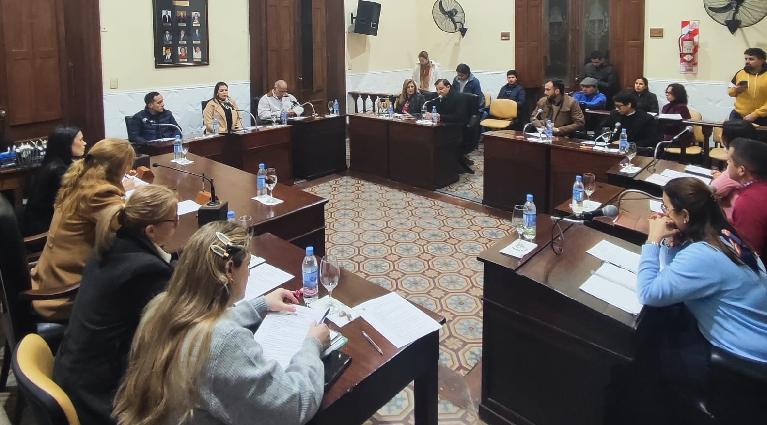Informe de Prensa HCD / sesión 22 de agosto de 2024