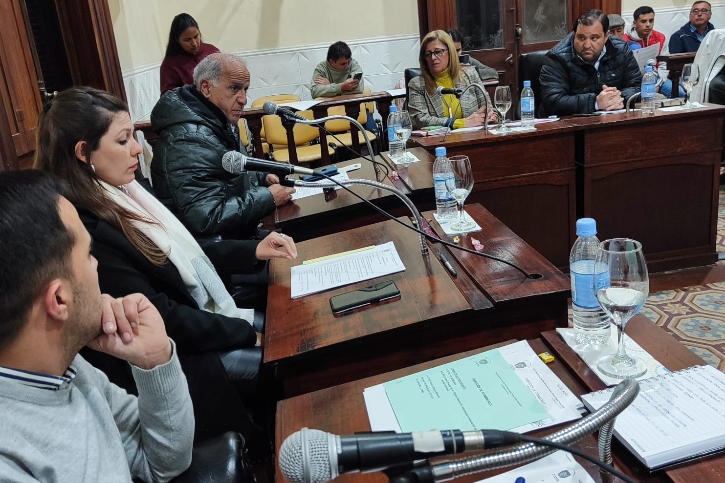 Informe de Prensa HCD / sesión 4 de septiembre de 2024